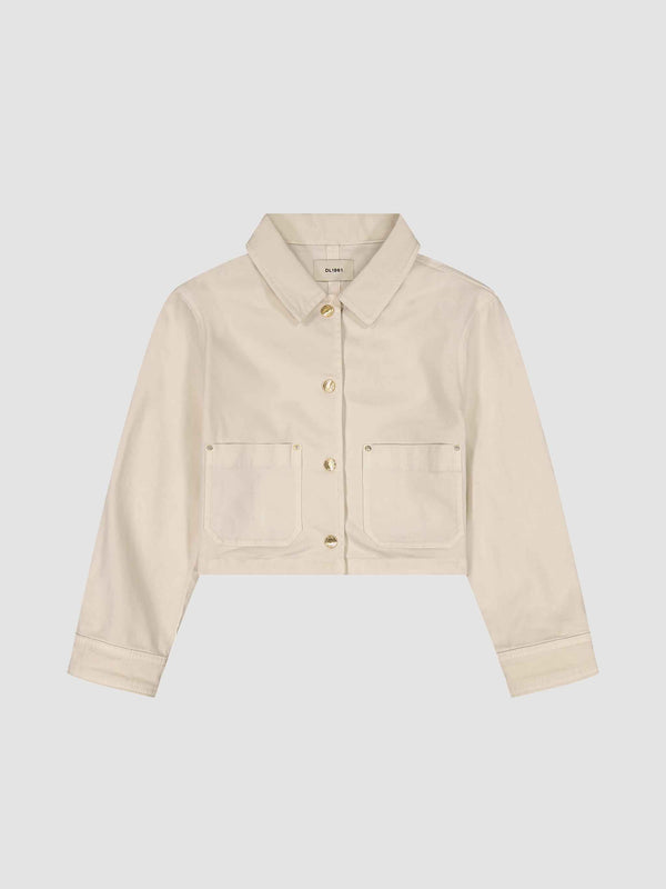 dl1961 Manning Jacket Flax