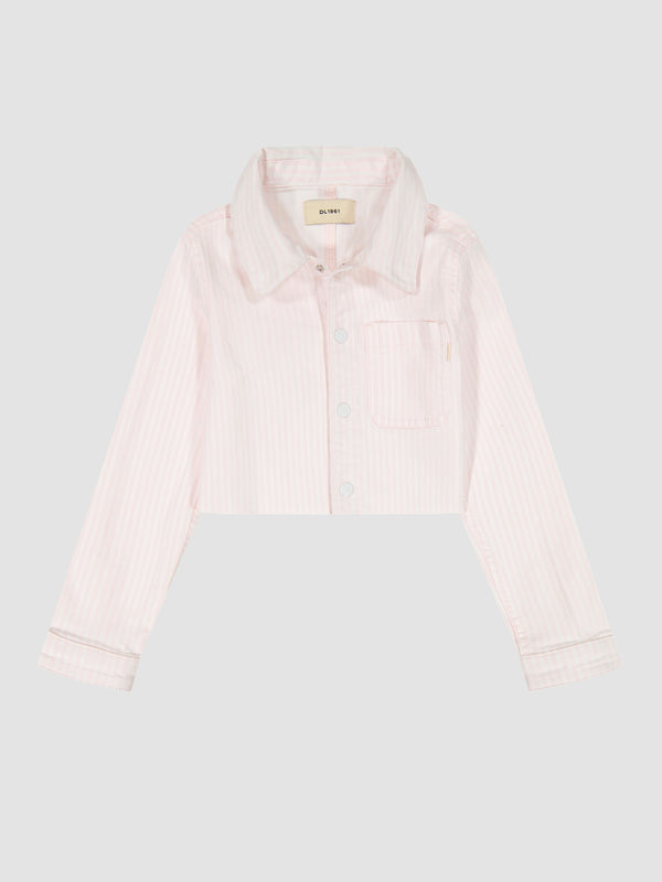 dl1961 Manning Jacket Pink Stripe