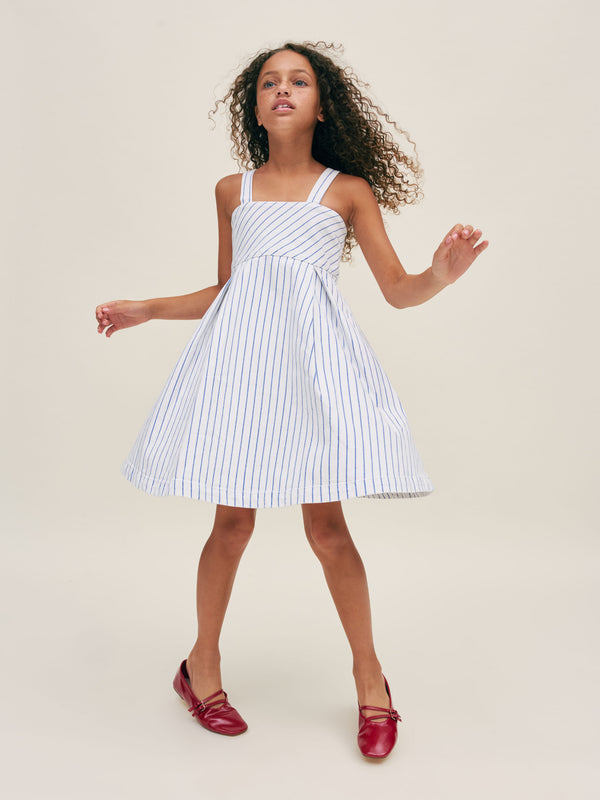 Dl1961 Meredyth Dress Mini Nautical Stripe