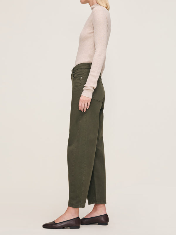 Dl1961 Miro Barrel High Rise 28" Jeans Trellis