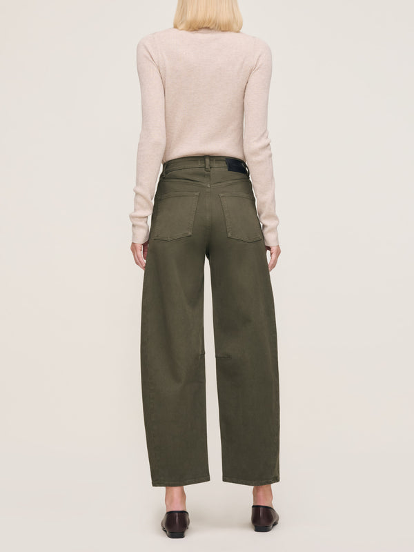 Dl1961 Miro Barrel High Rise 28" Jeans Trellis