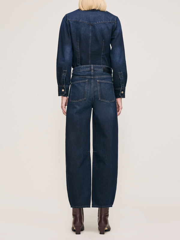 Dl1961 Miro Barrel High Rise 28" Jeans Ventura