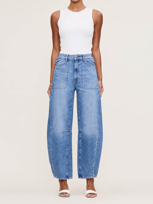 Dl1961 Miro Barrel High Rise 28" Meadow Lake