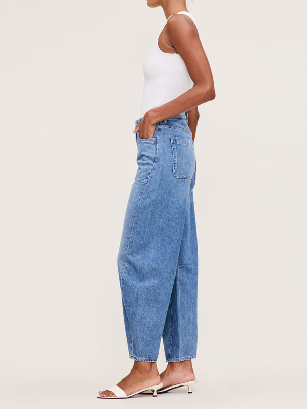 Dl1961 Miro Barrel High Rise 28" Meadow Lake