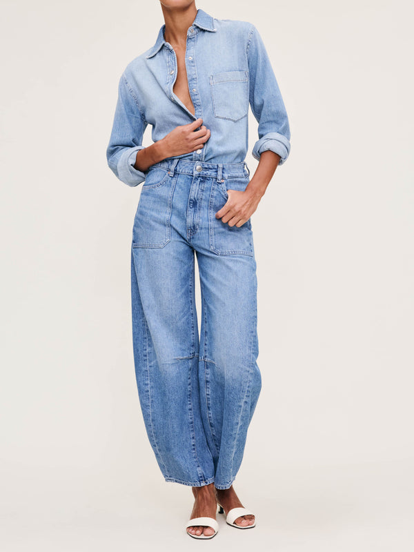 dl1961 Miro Barrel High Rise 28" Meadow Lake