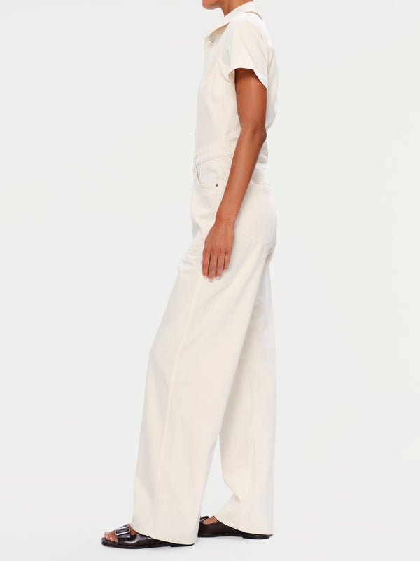 Dl1961 Montauk Jumpsuit Manilla