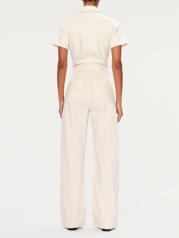 Dl1961 Montauk Jumpsuit Manilla