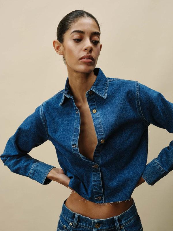 Dl1961 Montauk Shirt Long Sleeve North Beach