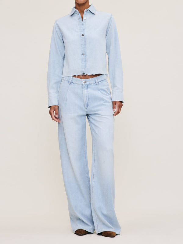 Dl1961 Montauk Shirt Long Sleeve Poolside