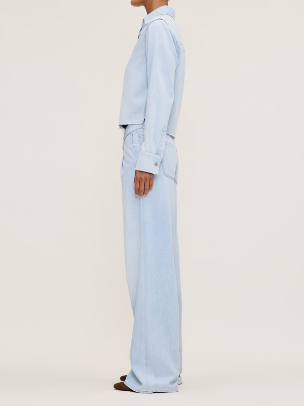 Dl1961 Montauk Shirt Long Sleeve Poolside