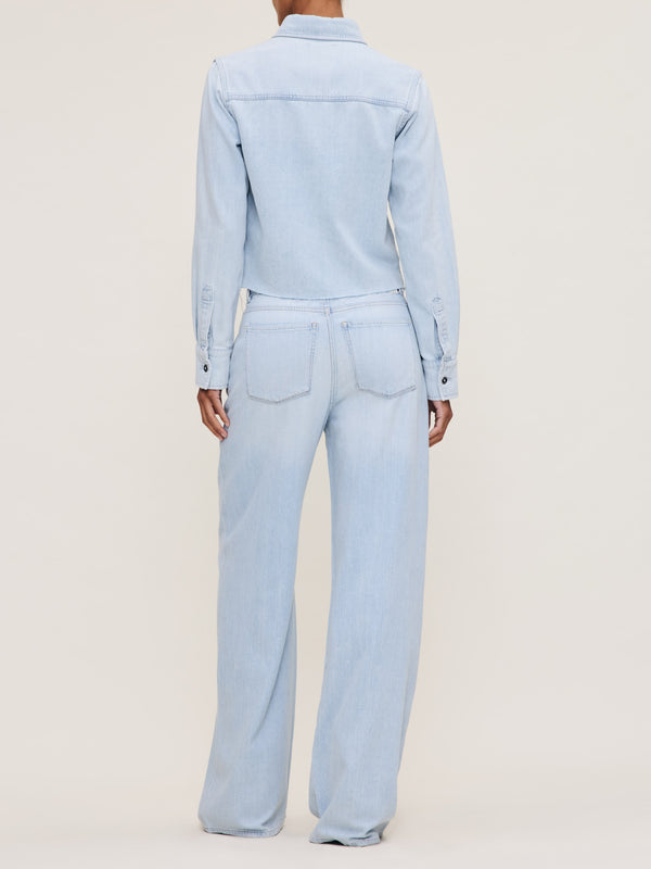 Dl1961 Montauk Shirt Long Sleeve Poolside