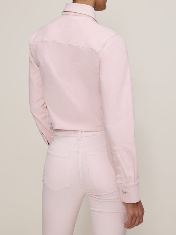 Dl1961 Montauk Shirt Long Sleeve Powder Pink