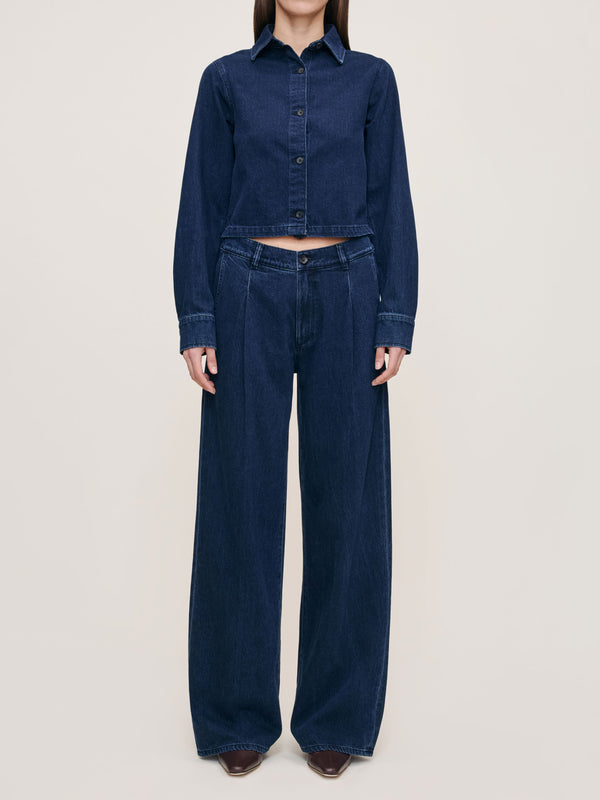 Dl1961 Montauk Shirt Long Sleeve Rain Storm