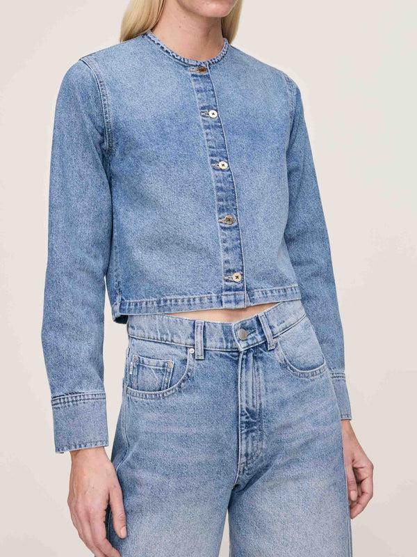 Dl1961 Montauk Shirt Long Sleeve Salt Lake