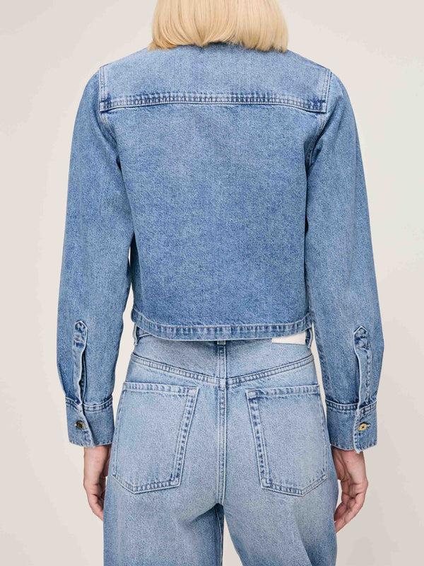 Dl1961 Montauk Shirt Long Sleeve Salt Lake