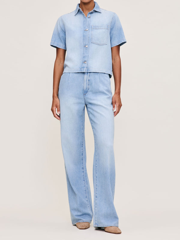 Dl1961 Montauk Shirt Short Sleeve Beachfront