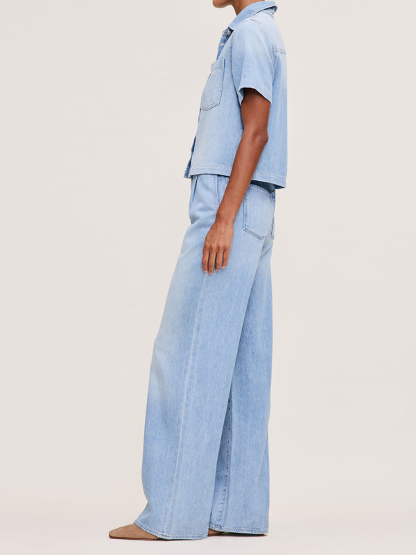 Dl1961 Montauk Shirt Short Sleeve Beachfront