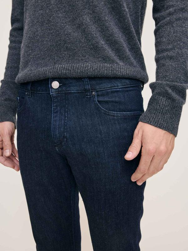 Dl1961 Nick Slim Jeans Midnight Tonal (Dark Indigo)
