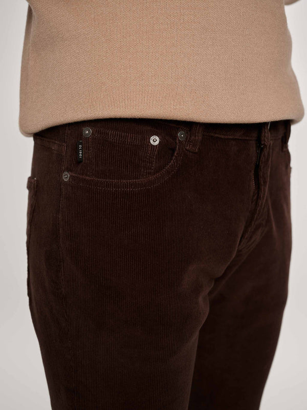 Dl1961 Nick Slim Pants Meteorite Corduroy (Brown)