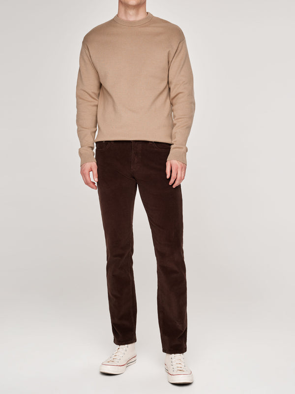 dl1961 Nick Slim Pants Meteorite Corduroy (Brown)