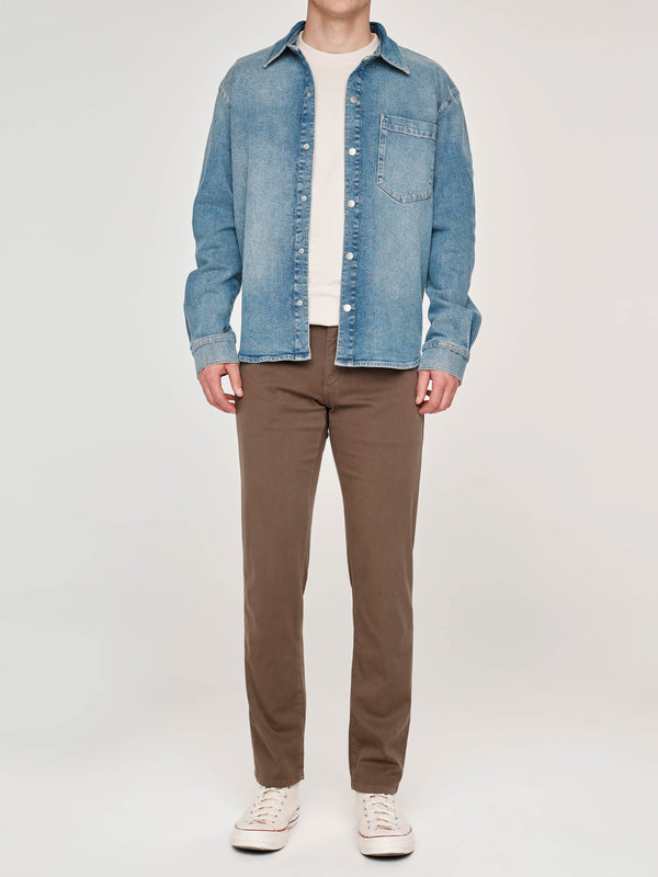 Dl1961 Nick Slim Pants Olivebridge