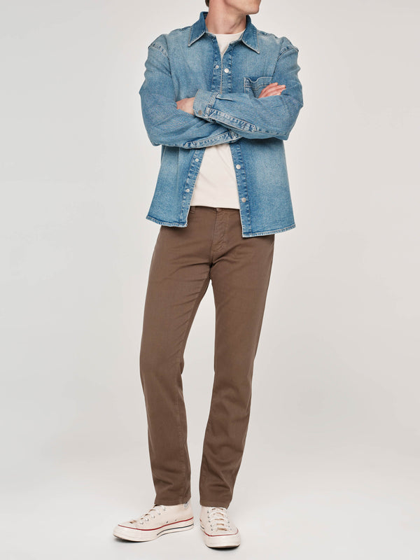 dl1961 Nick Slim Pants Olivebridge