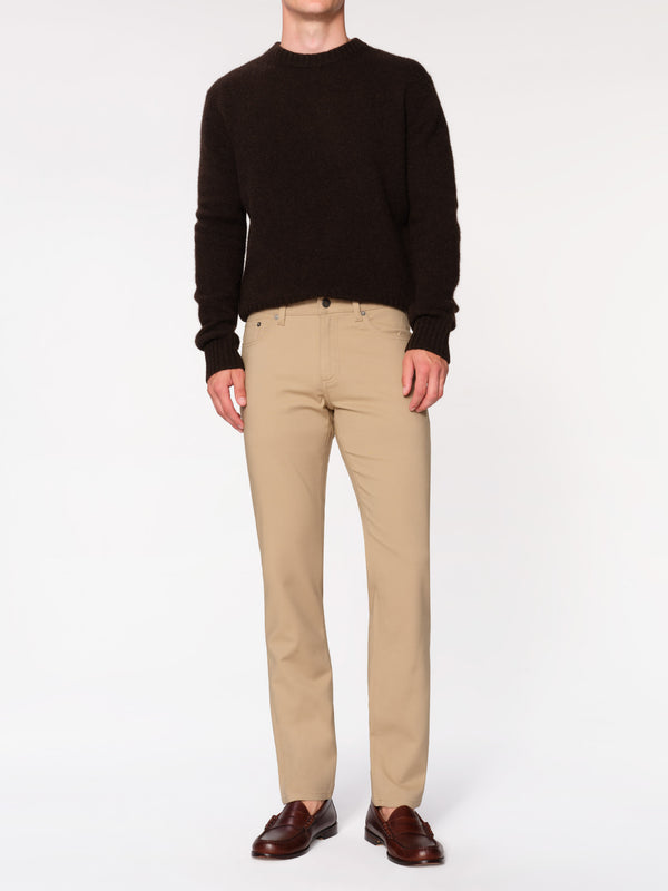 dl1961 Nick Slim Pants Sepia