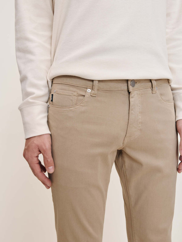 Dl1961 Nick Slim Pants Soft Beige