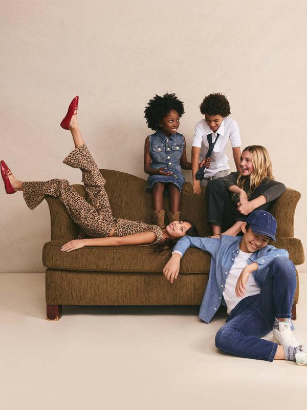 Dl1961 Nini Wide Leg Low Rise Jeans Catwalk