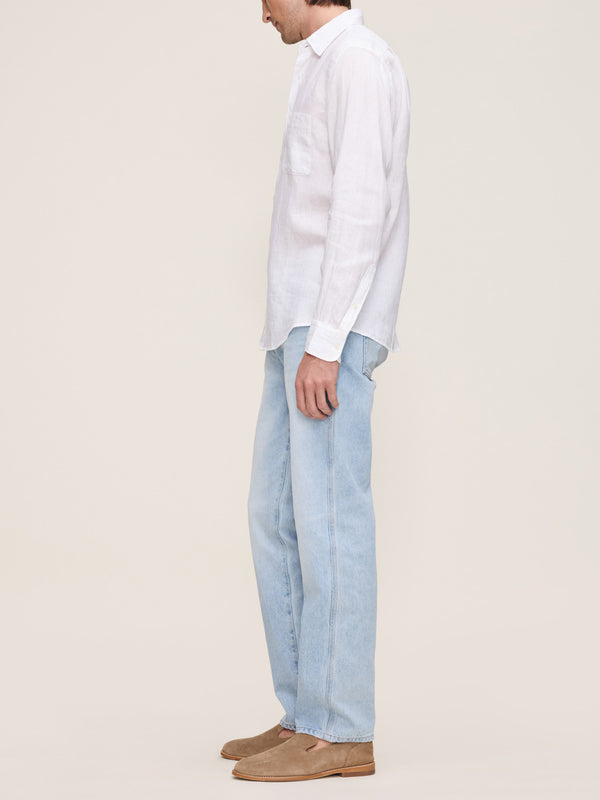 Dl1961 Noah Rigid Straight Jeans Blue Mist