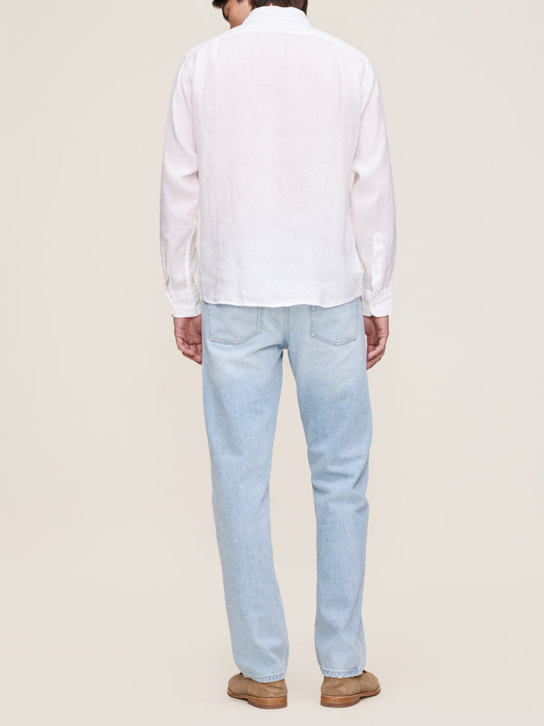 Dl1961 Noah Rigid Straight Jeans Blue Mist