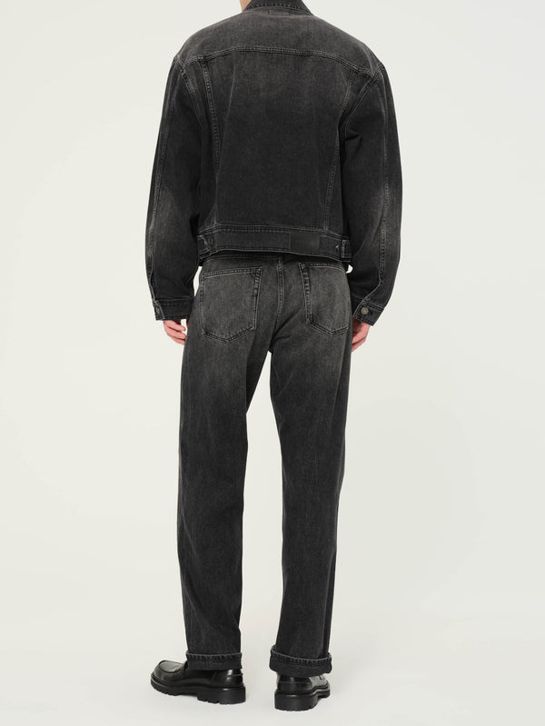 Dl1961 Noah Straight Jeans Nightshade Cuffed