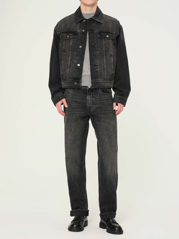 dl1961 Noah Straight Jeans Nightshade Cuffed