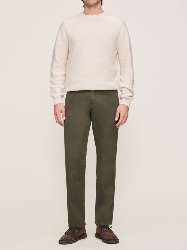 Dl1961 Noah Straight Pants Military Green