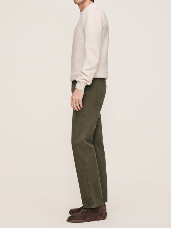 Dl1961 Noah Straight Pants Military Green