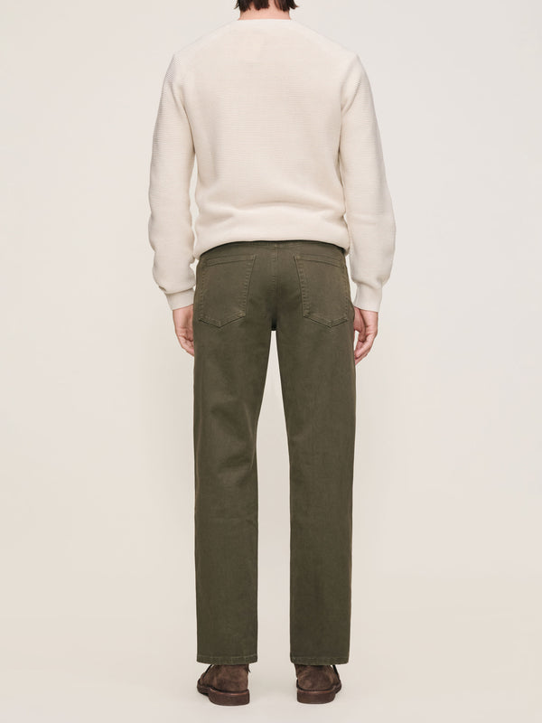 Dl1961 Noah Straight Pants Military Green