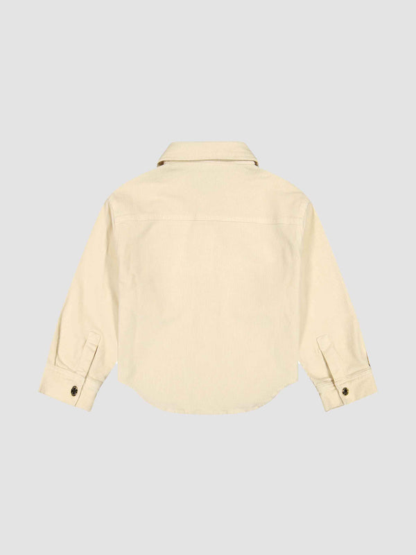 Dl1961 Olivia Shirt Manilla Corduroy