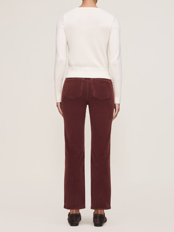 Dl1961 Patti Straight High Rise Ankle Jeans Syrah