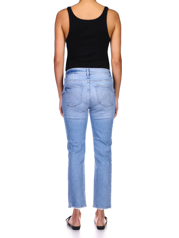 Dl1961 Patti Straight Maternity Vintage Jeans Reef