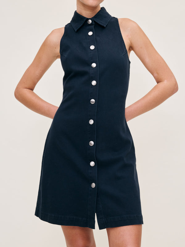 Dl1961 Payton Dress Mini Bright Navy