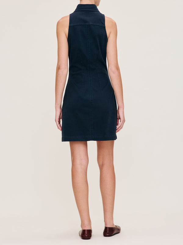 Dl1961 Payton Dress Mini Bright Navy