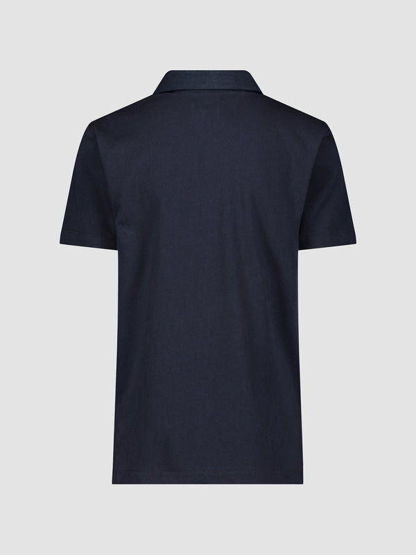 Dl1961 Polo Shirt Short Sleeve Marine