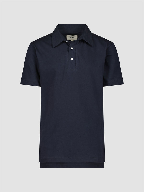 dl1961 Polo Shirt Short Sleeve Marine