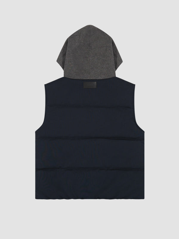 Dl1961 Puffer Vest Depths Mixed