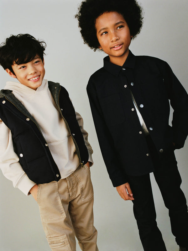 Dl1961 Puffer Vest Depths Mixed