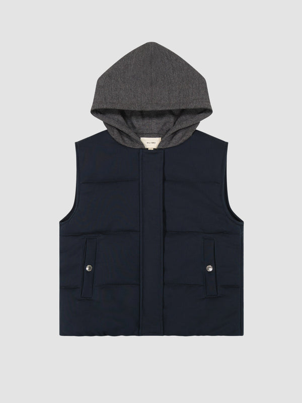 dl1961 Puffer Vest Depths Mixed