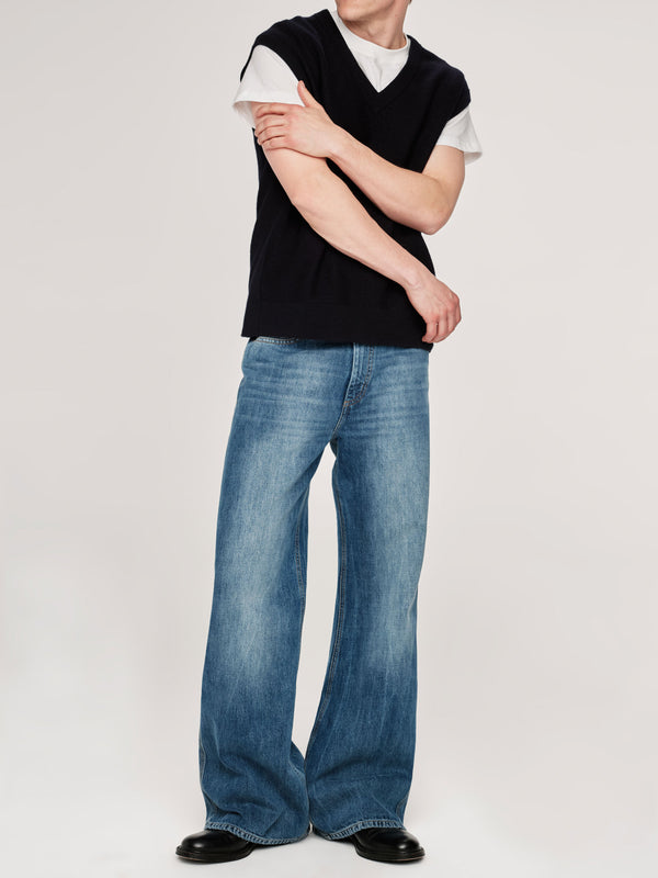 Dl1961 Rhodes Relaxed Boot Jeans Atwood (Mid Indigo)