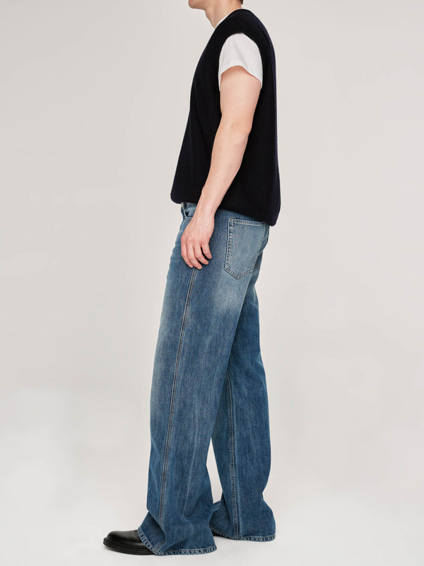 Dl1961 Rhodes Relaxed Boot Jeans Atwood (Mid Indigo)