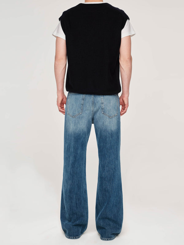 Dl1961 Rhodes Relaxed Boot Jeans Atwood (Mid Indigo)