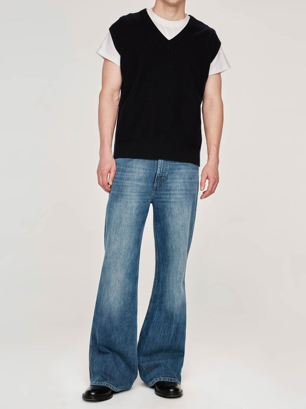 dl1961 Rhodes Relaxed Boot Jeans Atwood (Mid Indigo)